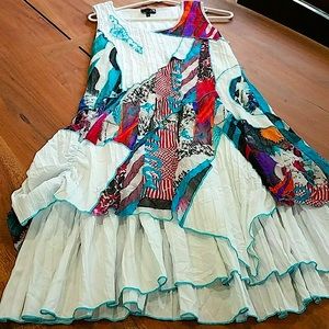 One of a kind summer dress, M/L